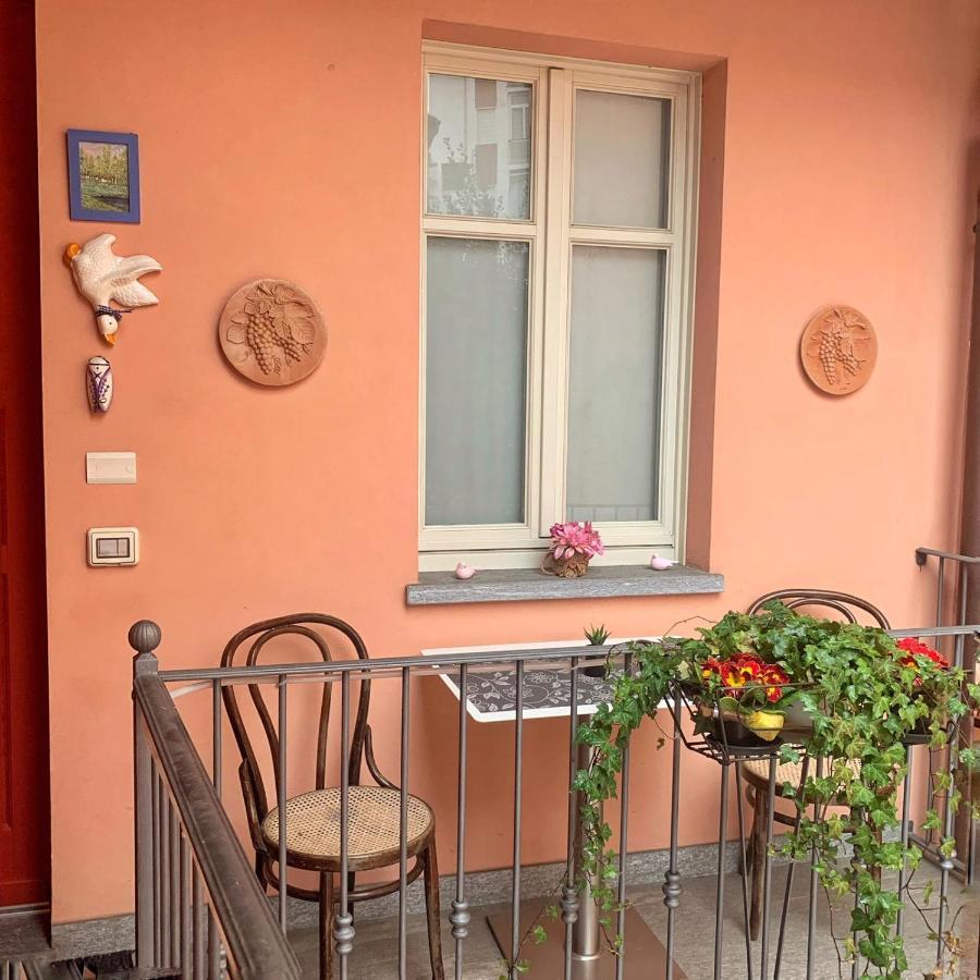 Cortiletto D'Alba Camere Con Ristorante Exteriör bild